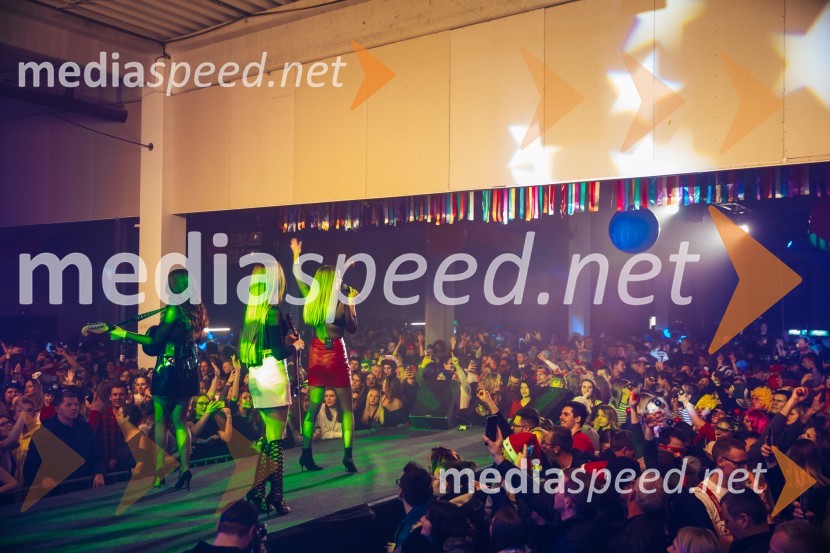 Kurentovanje s Severino