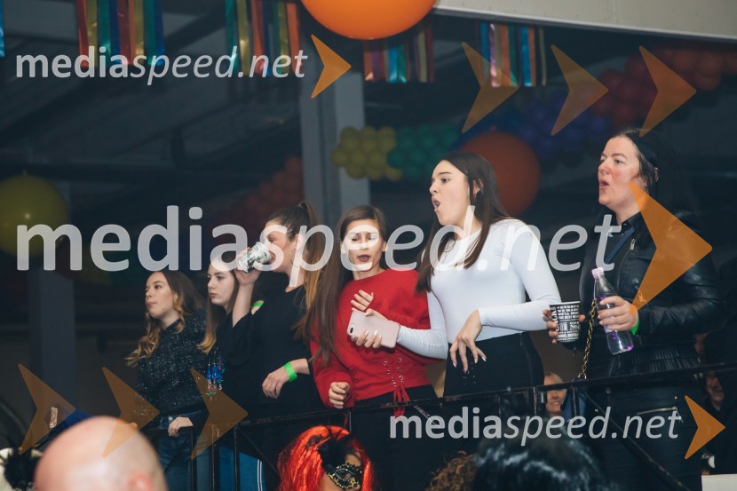 Kurentovanje s Severino