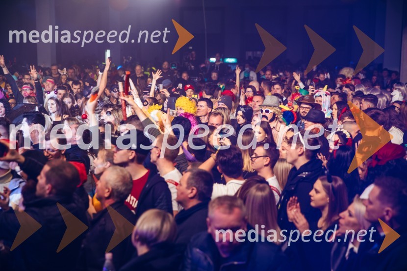 Kurentovanje s Severino