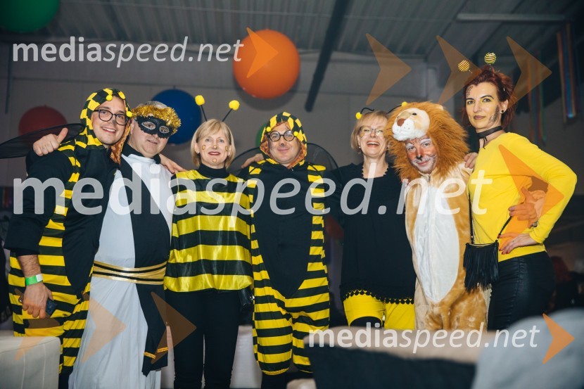 Kurentovanje s Severino