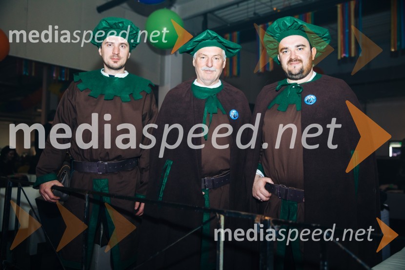 Kurentovanje s Severino