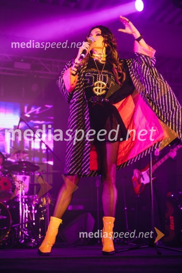  Severina Vučković, pevkaKurentovanje s Severino