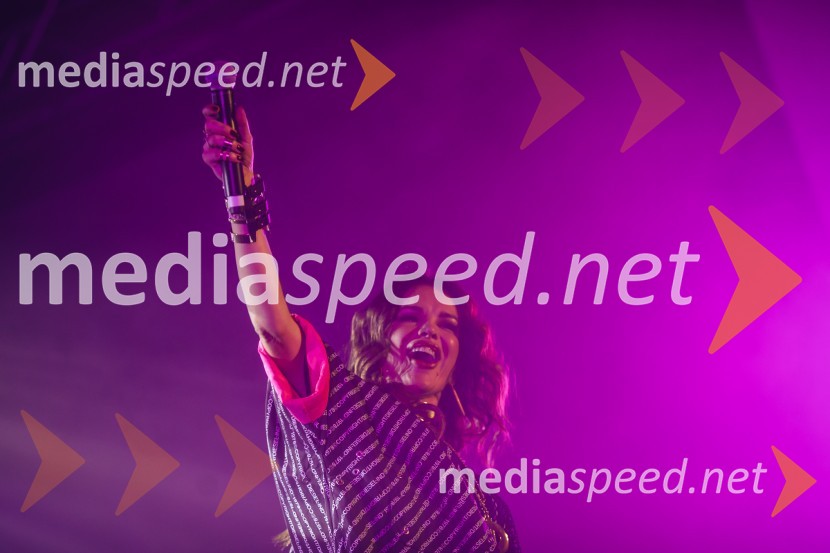  Severina Vučković, pevkaKurentovanje s Severino