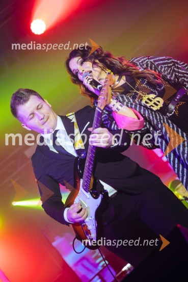  ... ;  Severina Vučković, pevkaKurentovanje s Severino