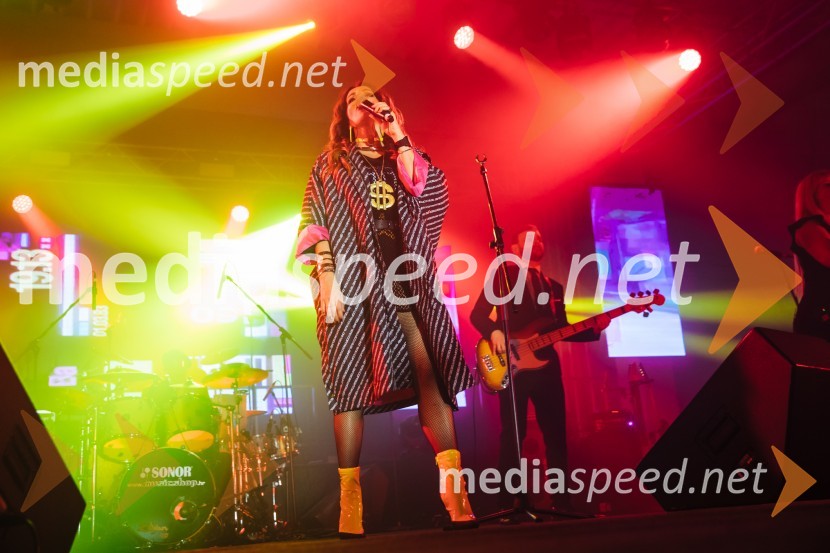  Severina Vučković, pevkaKurentovanje s Severino