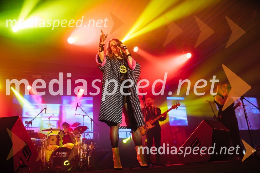  Severina Vučković, pevkaKurentovanje s Severino