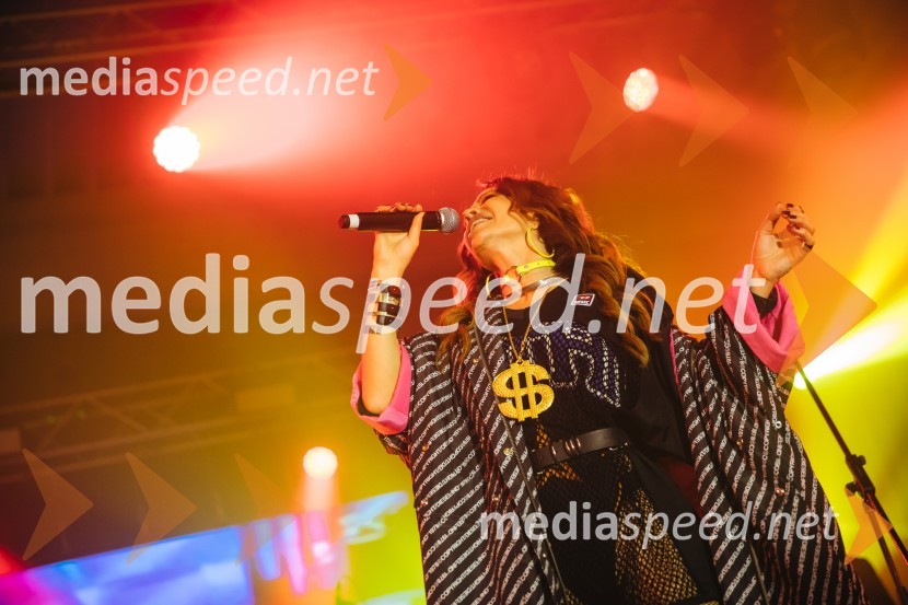  Severina Vučković, pevkaKurentovanje s Severino