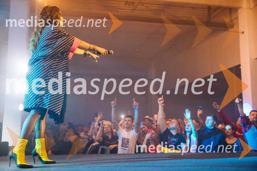 Kurentovanje s Severino