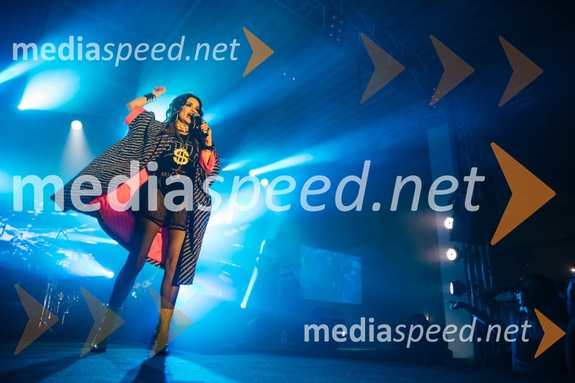  Severina Vučković, pevkaKurentovanje s Severino