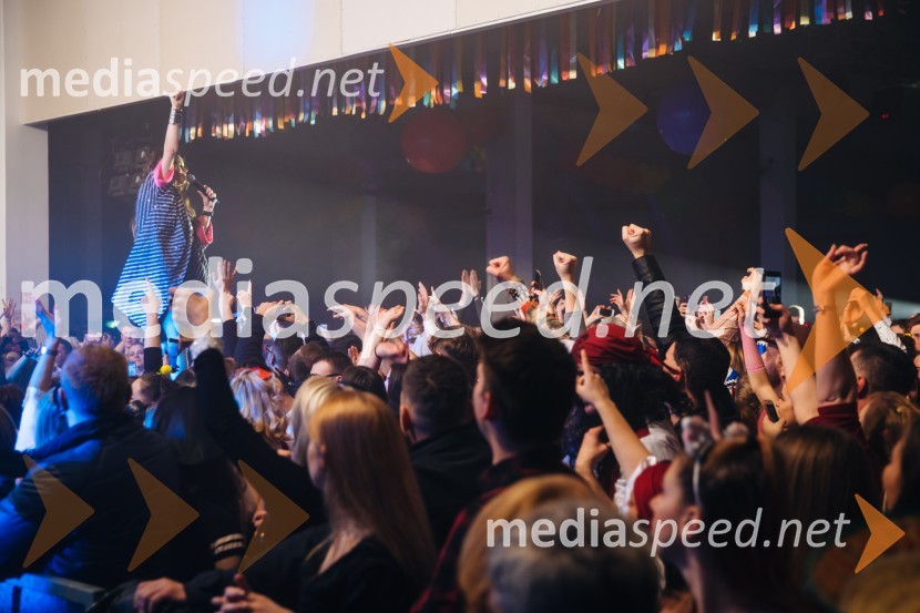 Kurentovanje s Severino