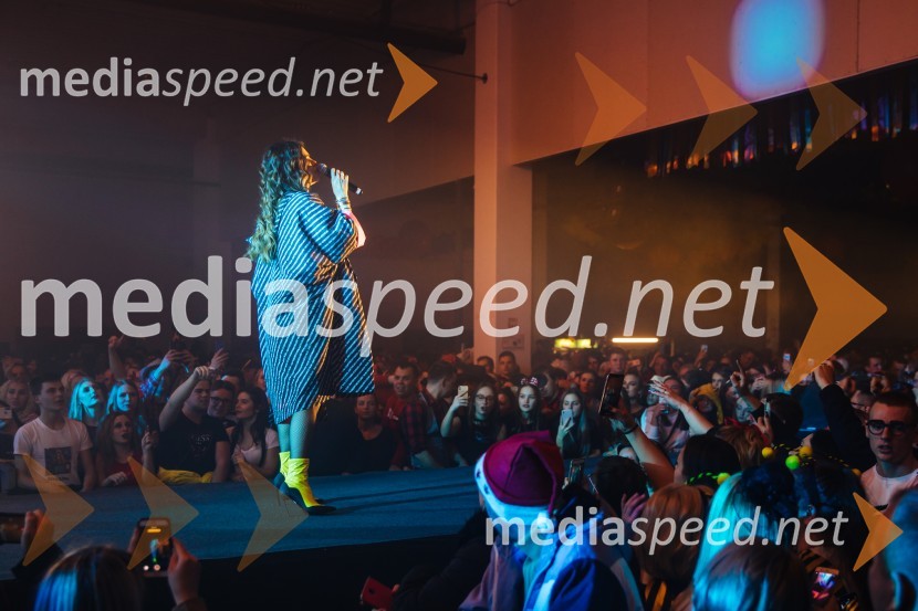 Kurentovanje s Severino