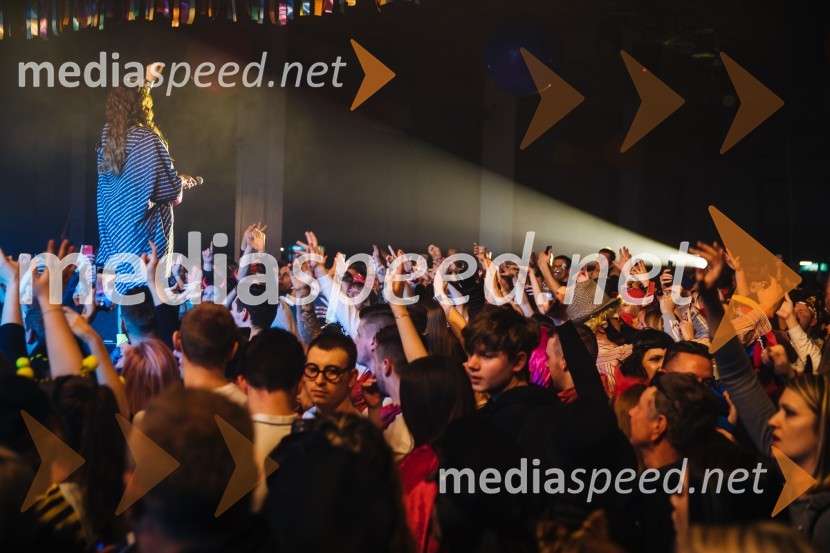 Kurentovanje s Severino