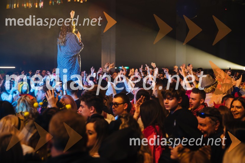 Kurentovanje s Severino