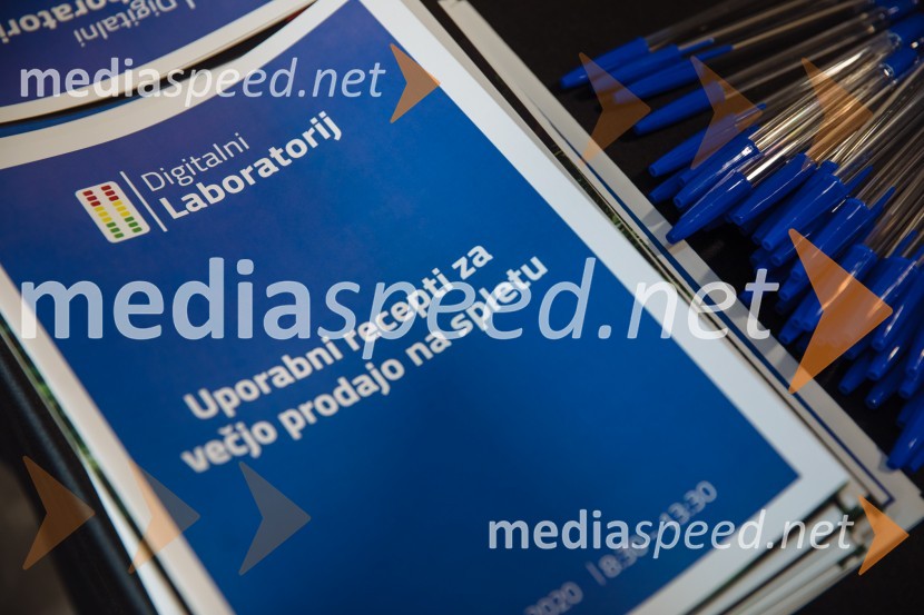 Digitalni laboratorij: Uporabni recepti za večjo prodajo na spletu