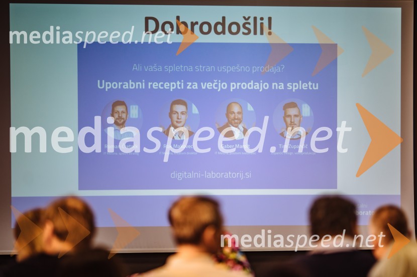 Digitalni laboratorij: Uporabni recepti za večjo prodajo na spletu