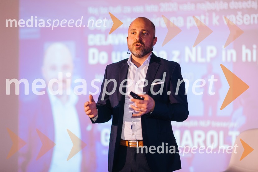  Gaber Marolt, NLP centerDo uspeha z NLP in hipnozo