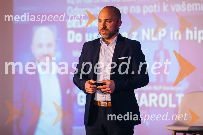 Gaber Marolt, NLP centerDo uspeha z NLP in hipnozo