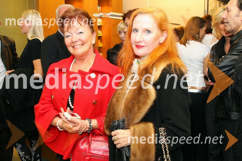 Tjaša Andree Prosenc, odvetnica in ...Prvi rojstni dan Dermatološko medicinskega centra Dimnik - Žgavec