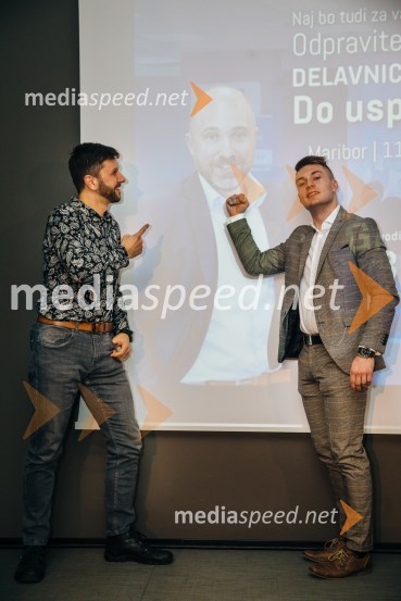  Roman Čretnik, IT Melona;  Rok Makovec, IT MelonaDo uspeha z NLP in hipnozo