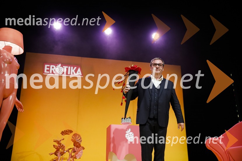 Erotika po Emeršiču, premiera predstave Bojana Emeršiča