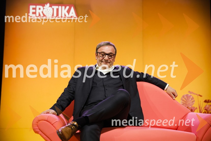  Bojan Emeršič, igralecErotika po Emeršiču, premiera predstave Bojana Emeršiča