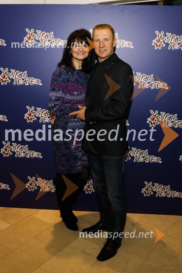  Nataša Bešter, Agencija Dino;  Dino BešterErotika po Emeršiču, premiera predstave Bojana Emeršiča