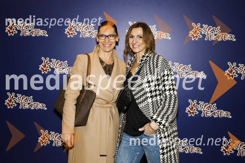  Katja  Mlakar, agencija AVI;  ... Erotika po Emeršiču, premiera predstave Bojana Emeršiča