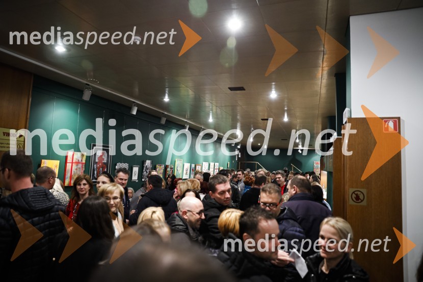 Erotika po Emeršiču, premiera predstave Bojana Emeršiča