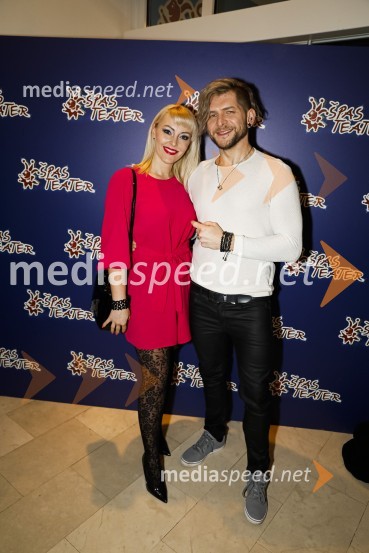  ... ;  Klemen Bunderla, radijski voditelj, radio AktualErotika po Emeršiču, premiera predstave Bojana Emeršiča