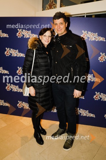 Erotika po Emeršiču, premiera predstave Bojana Emeršiča