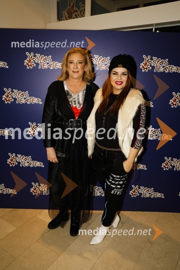  Urška Alič, ustanoviteljica in direktorica Špas teatra;  Neža Buh-Neisha, glasbenicaErotika po Emeršiču, premiera predstave Bojana Emeršiča