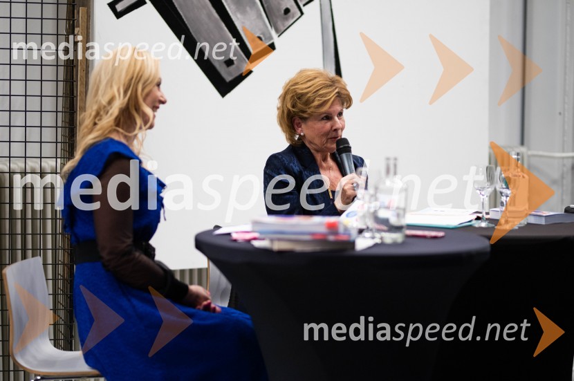  Klaudija Javornik,  Adacta d.o.o.;  Tatjana  KolencPrvi Gallusov pogovorni večer