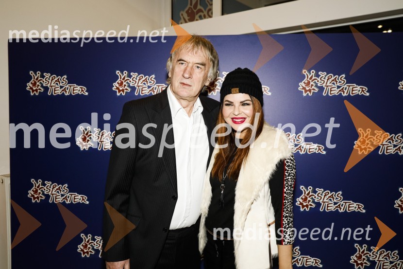  Jonas Žnidaršič, igralec;  Neža Buh-Neisha, glasbenicaErotika po Emeršiču, premiera predstave Bojana Emeršiča