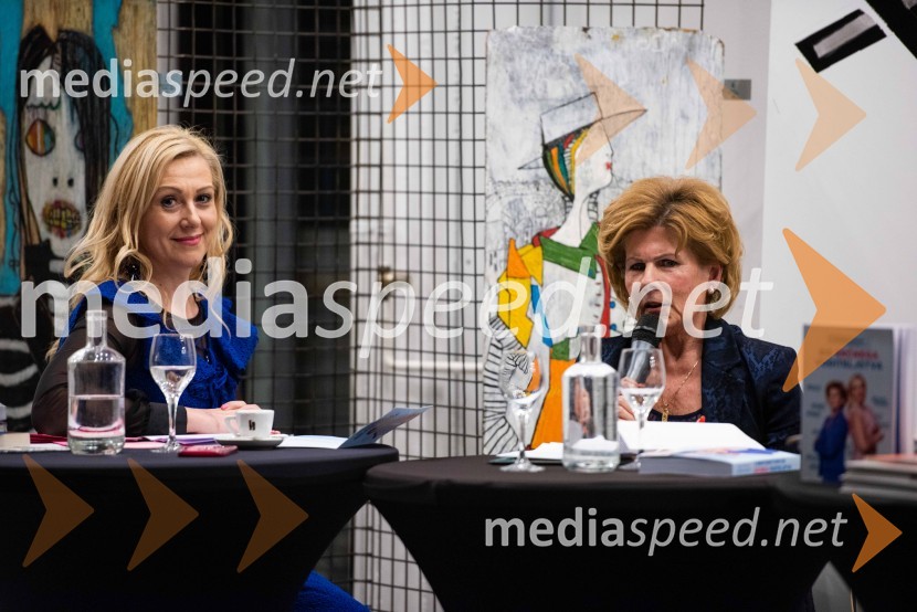  Klaudija Javornik,  Adacta d.o.o.;  Tatjana  KolencPrvi Gallusov pogovorni večer