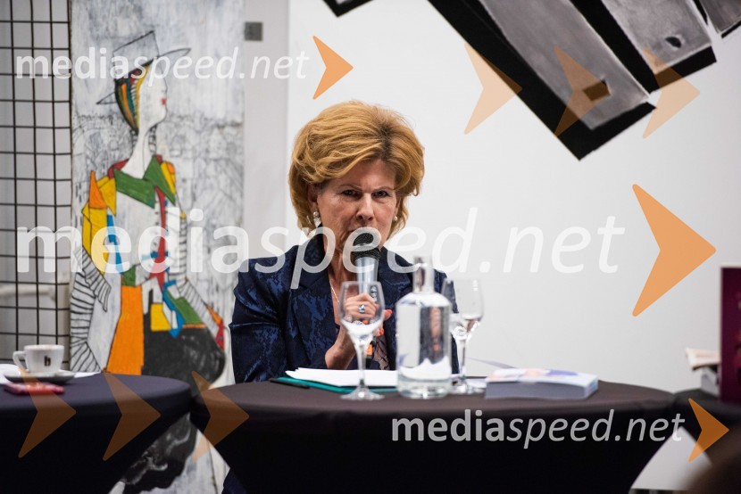  Tatjana  KolencPrvi Gallusov pogovorni večer