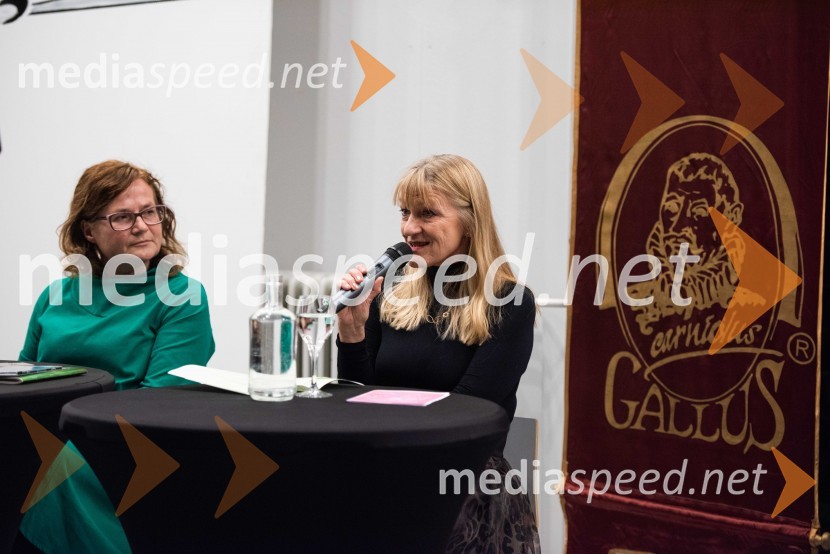  Sonja  Klopčič, avtorica knjig Voditeljstvo, AEIOU voditeljstva in soavtorica knjige Moj vodnik;  ... Prvi Gallusov pogovorni večer