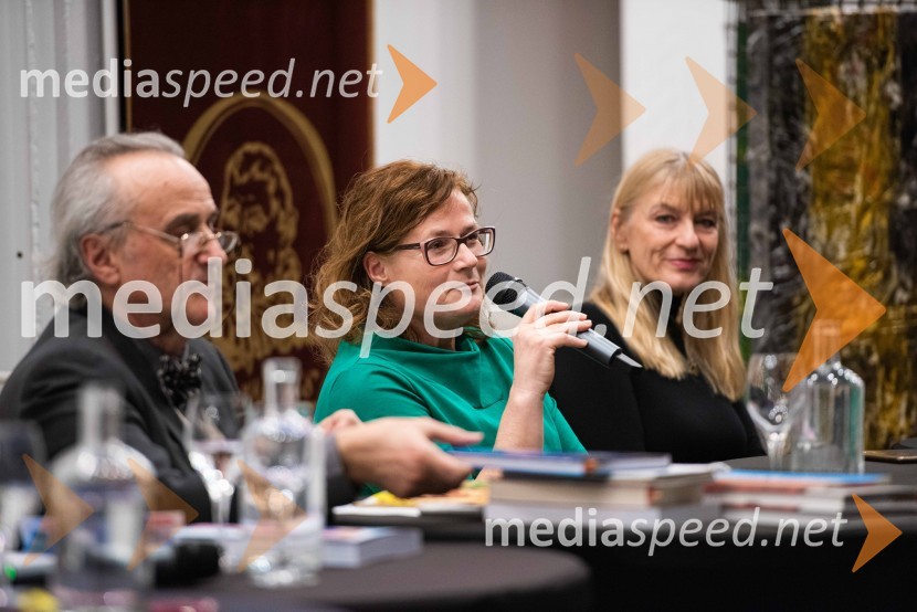  ... ;  Sonja  Klopčič, avtorica knjig Voditeljstvo, AEIOU voditeljstva in soavtorica knjige Moj vodnik;  ... Prvi Gallusov pogovorni večer