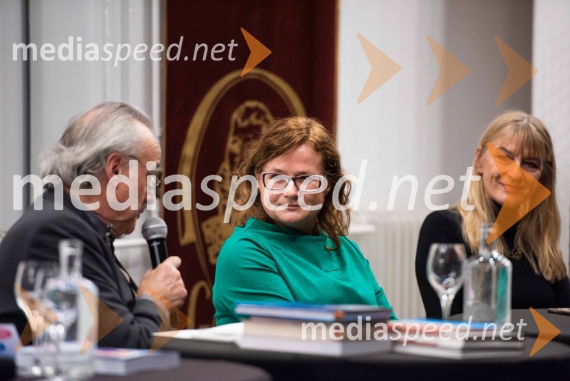  ... ;  Sonja  Klopčič, avtorica knjig Voditeljstvo, AEIOU voditeljstva in soavtorica knjige Moj vodnikPrvi Gallusov pogovorni večer