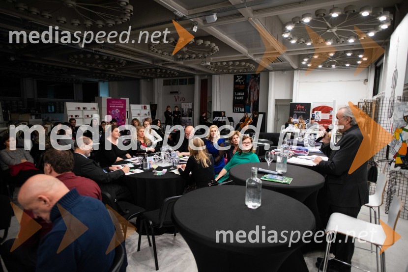 Prvi Gallusov pogovorni večer