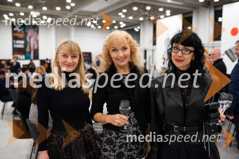  ... ;  Lilijana Kastelic, oblikovalka; Dr. Jerca Legan Cvikl, antropologinja in predsednica Fundacije Femmes Sans FronitièresPrvi Gallusov pogovorni večer