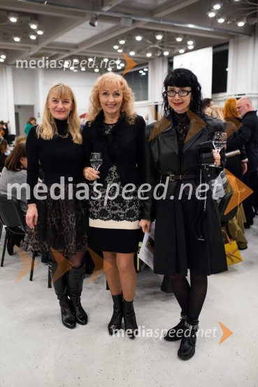  ... ;  Lilijana Kastelic, oblikovalka; Dr. Jerca Legan Cvikl, antropologinja in predsednica Fundacije Femmes Sans FronitièresPrvi Gallusov pogovorni večer