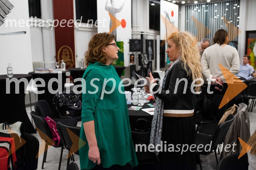  Sonja  Klopčič, avtorica knjig Voditeljstvo, AEIOU voditeljstva in soavtorica knjige Moj vodnik;  ... Prvi Gallusov pogovorni večer