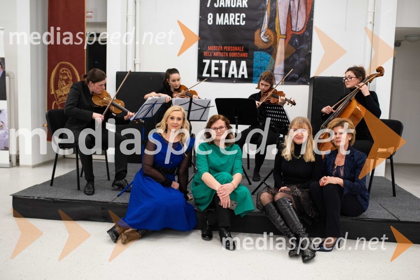  Klaudija Javornik,  Adacta d.o.o.;  Sonja  Klopčič, avtorica knjig Voditeljstvo, AEIOU voditeljstva in soavtorica knjige Moj vodnik;  ... ;  Tatjana  KolencPrvi Gallusov pogovorni večer