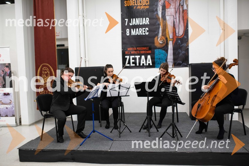 Prvi Gallusov pogovorni večer