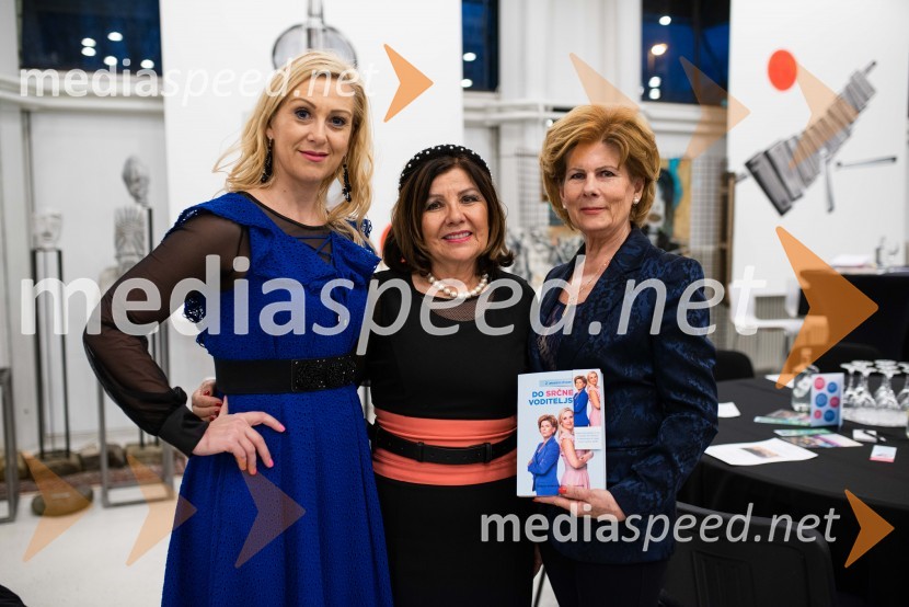  Klaudija Javornik,  Adacta d.o.o.;  Vera  Mihatović, nekdanja finančnica, ACH;  Tatjana  KolencPrvi Gallusov pogovorni večer