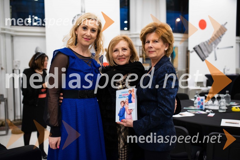  Klaudija Javornik,  Adacta d.o.o.;  Danica Vidmar;  Tatjana  KolencPrvi Gallusov pogovorni večer