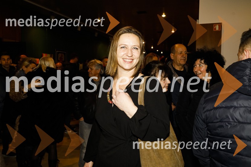  Nina Valič, igralkaErotika po Emeršiču, premiera predstave Bojana Emeršiča