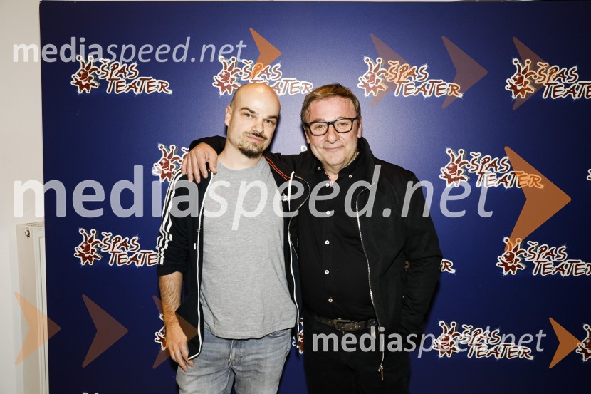  Jure Karas - Slon, glasbenik, skupina Slon in Sadež;  Bojan Emeršič, igralecErotika po Emeršiču, premiera predstave Bojana Emeršiča