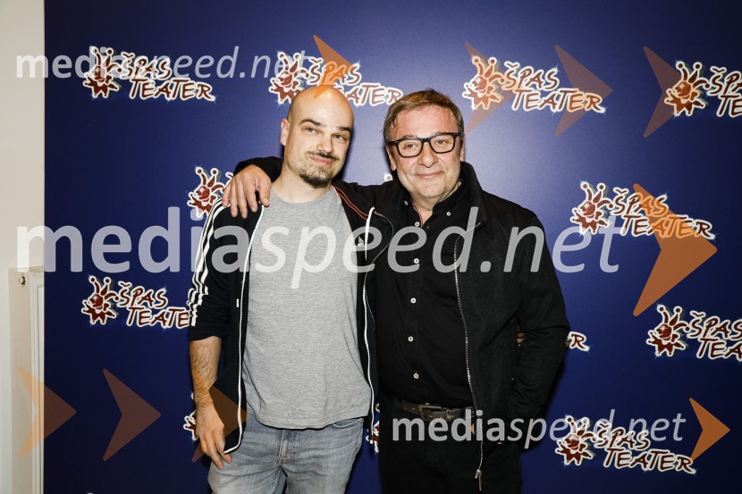  Jure Karas - Slon, glasbenik, skupina Slon in Sadež;  Bojan Emeršič, igralecErotika po Emeršiču, premiera predstave Bojana Emeršiča