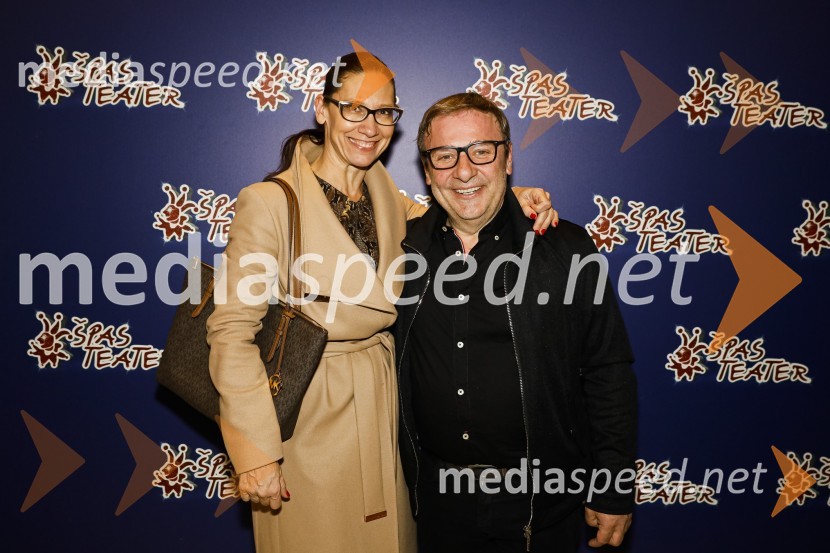  Katja Mlakar, agencija AVI;  Bojan Emeršič, igralecErotika po Emeršiču, premiera predstave Bojana Emeršiča